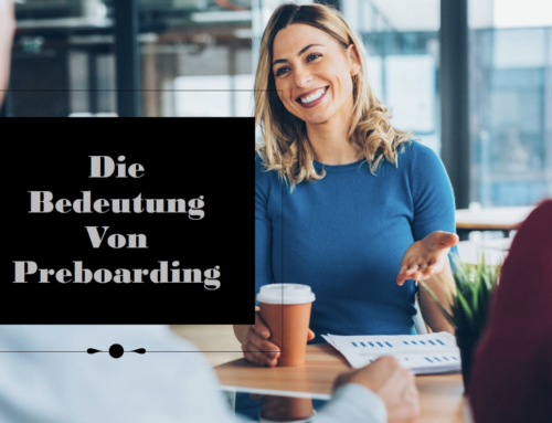 Preboarding: Die Bedeutung der Phase zwischen Vertragsabschluss und Arbeitsbeginn aus einer strategischen Perspektive