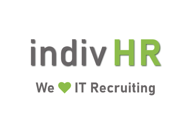 indivHR: We 💚 IT Recruiting Logo