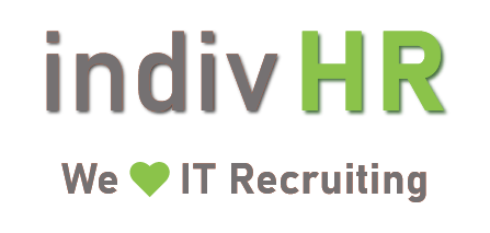 indivHR: We 💚 IT Recruiting Logo