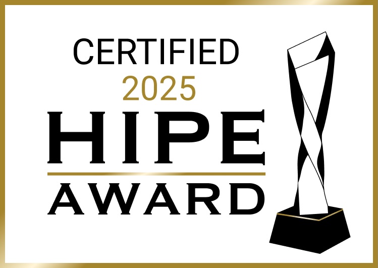 HIPE AWARD seal of approval_2025