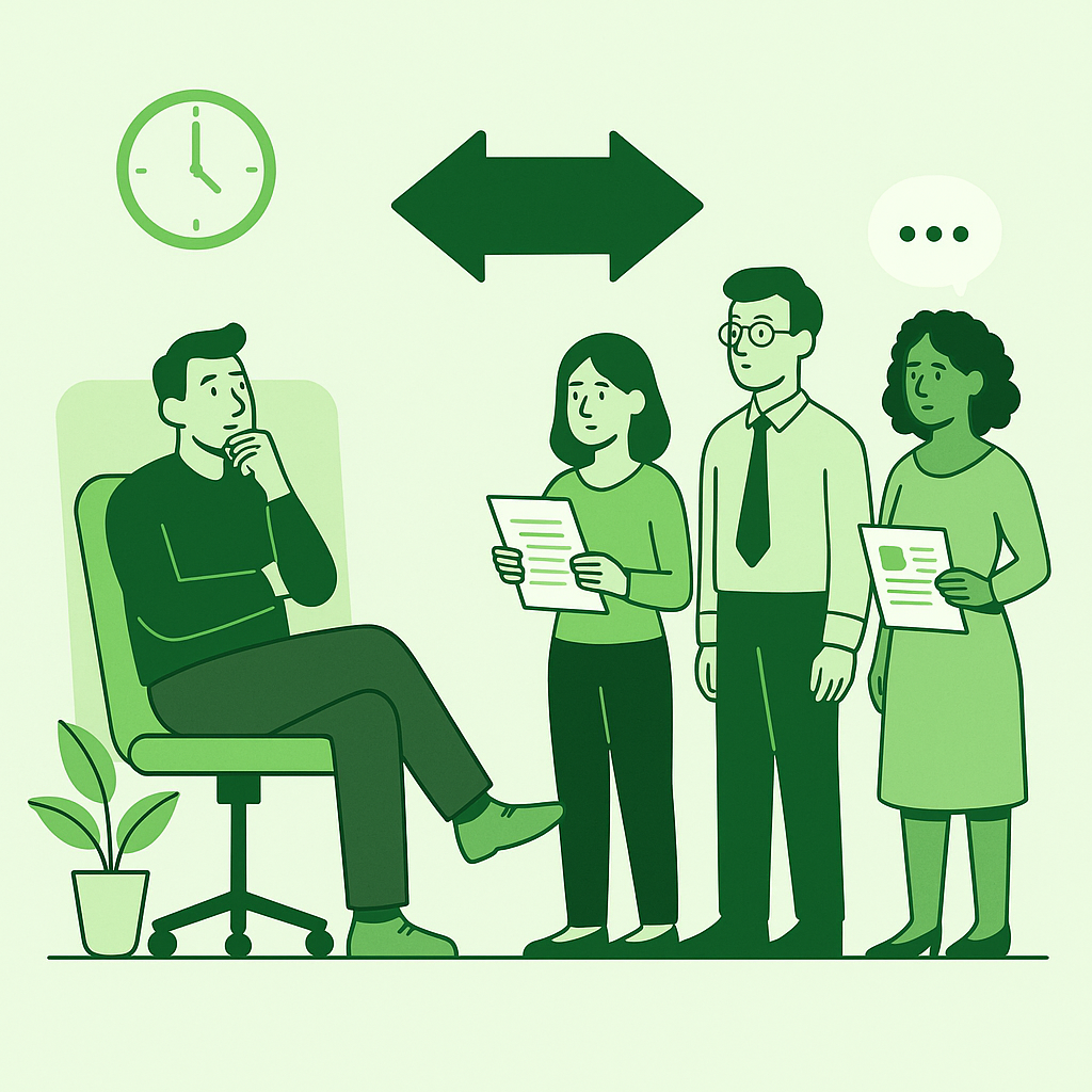 Hiring Bottleneck
