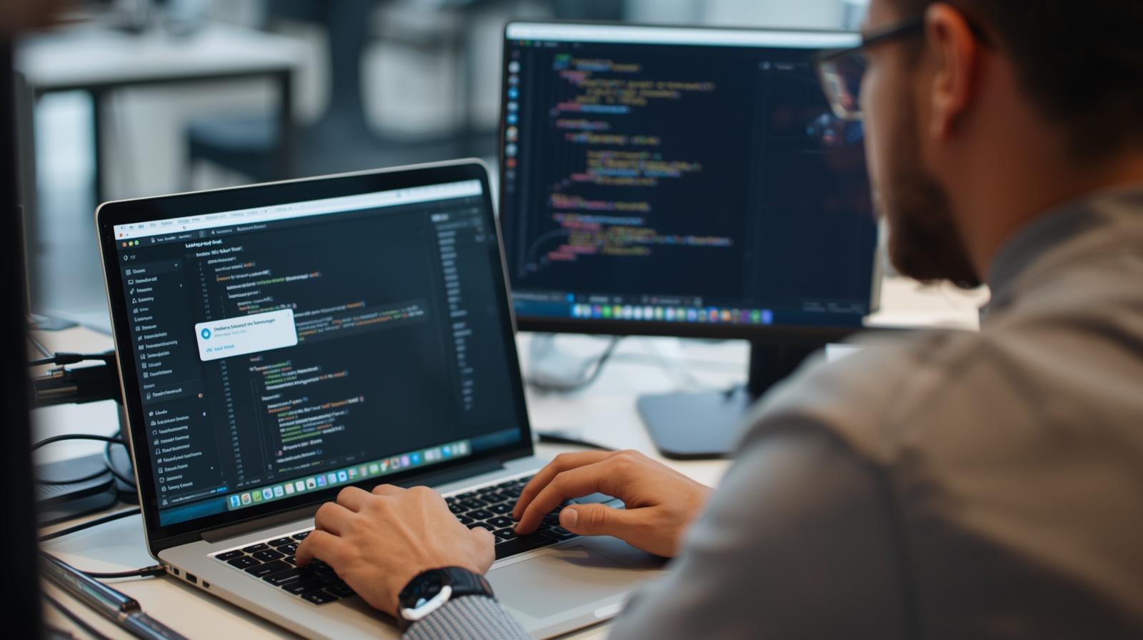 DevOps engineers analyzing cloud infrastructure and talent market data