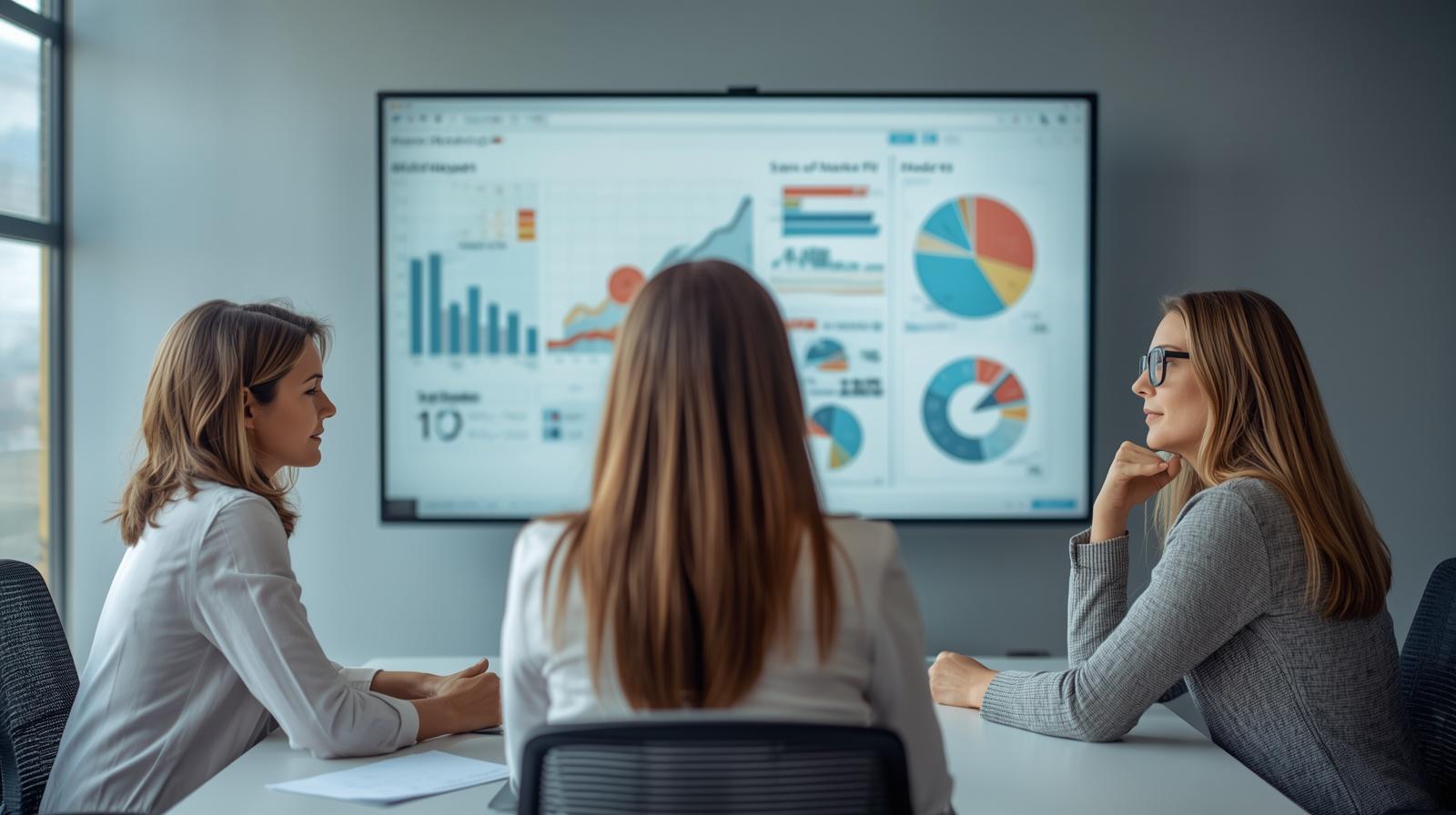 Visualisierung eines Tech-Talentpools mit Skills und Unternehmen.