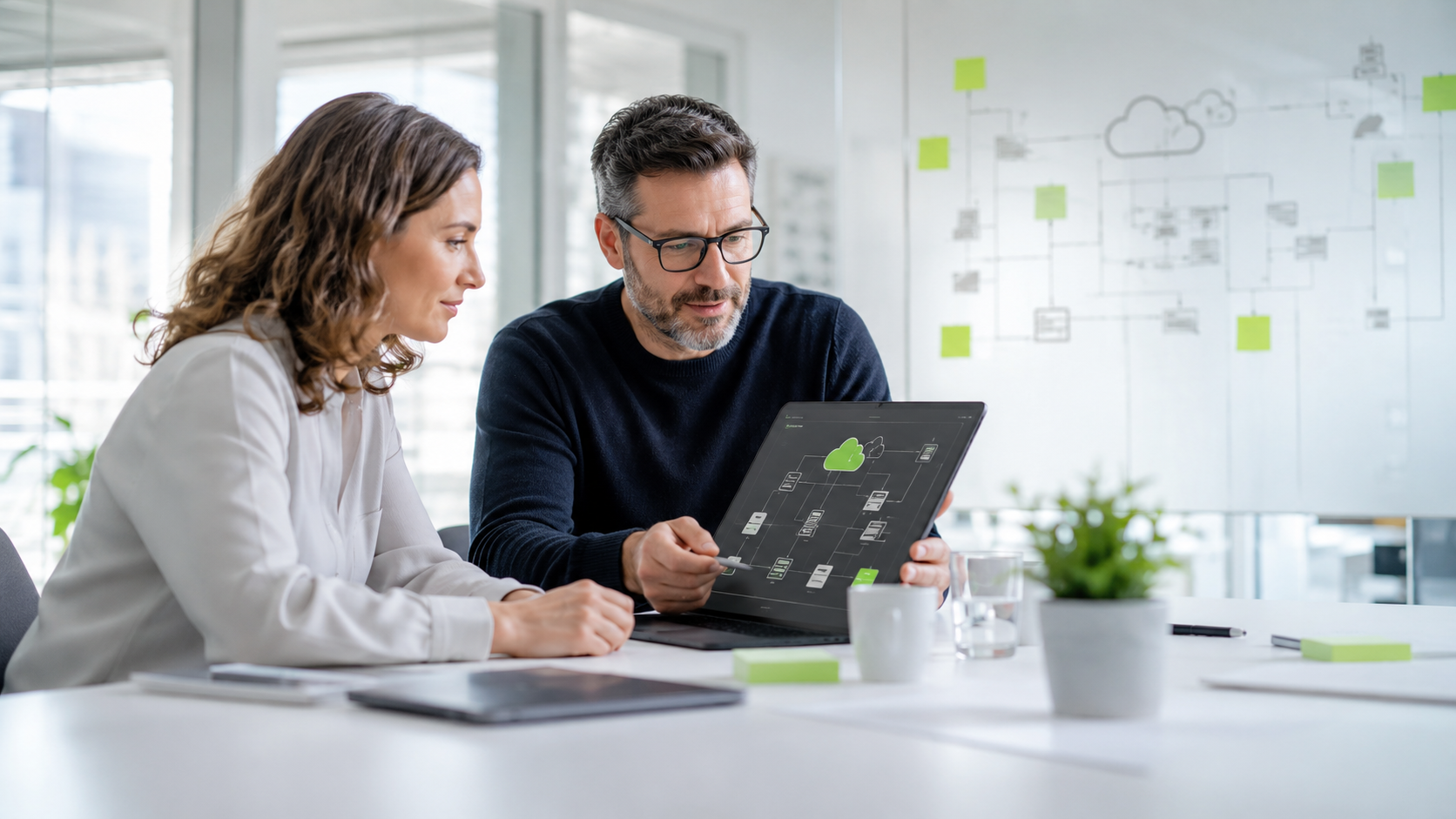 Cloud Engineers ansprechen im IT-Recruiting mit technischer Klarheit