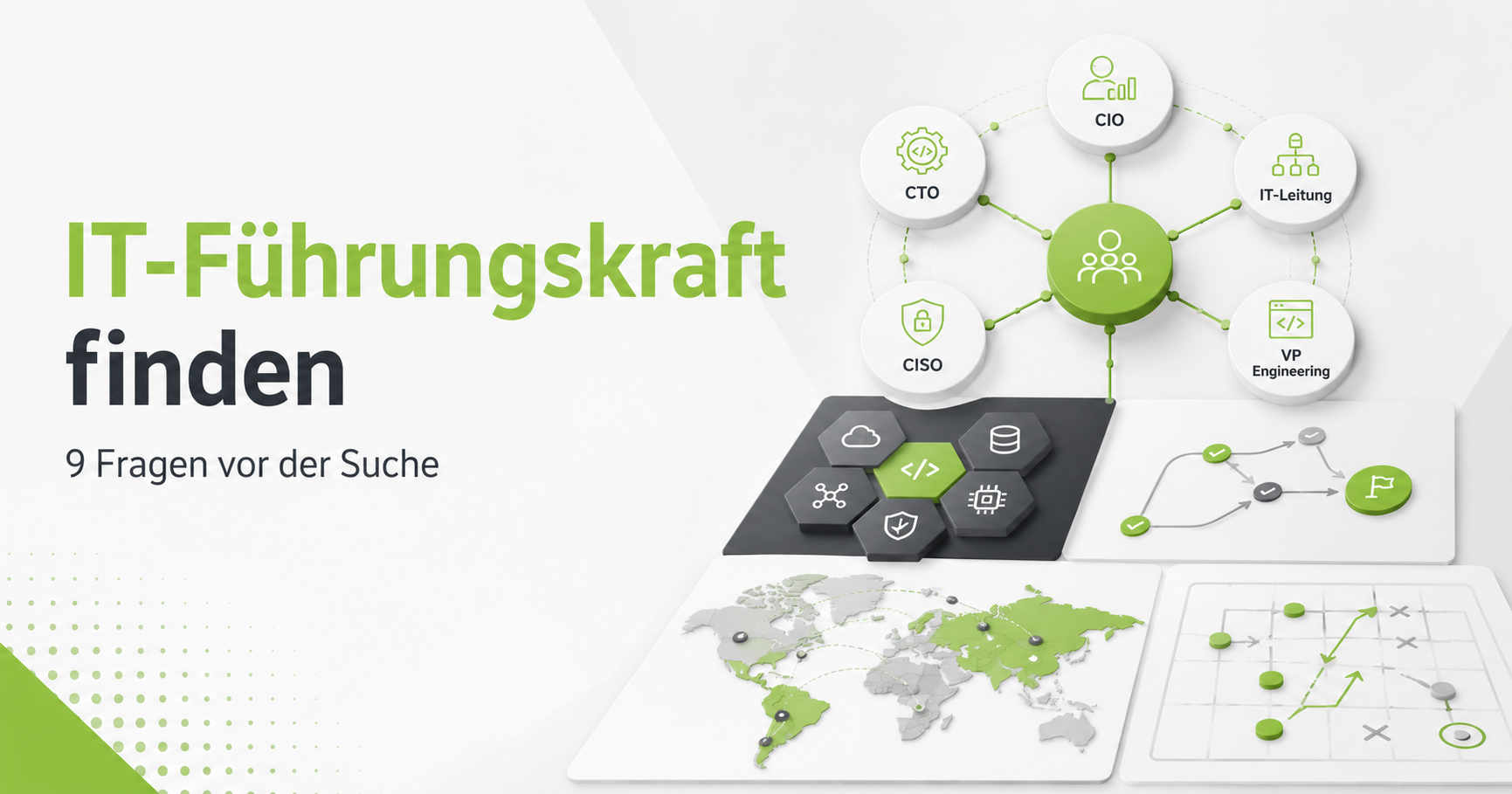 IT-Führungskraft finden