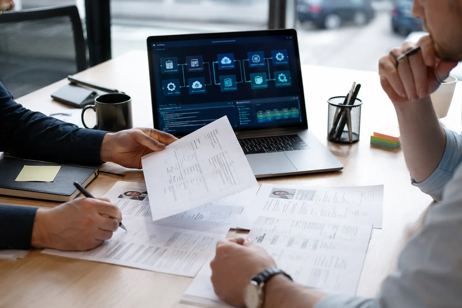 Wir prüfen DevOps-Profile nach Plattformverantwortung, Automatisierung und Betriebsreife.