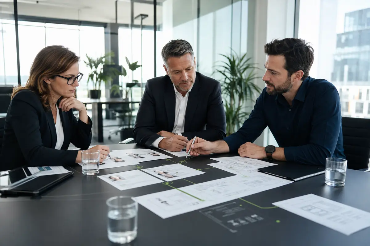 Strategisches Briefing für schwer besetzbare IT-Rollen