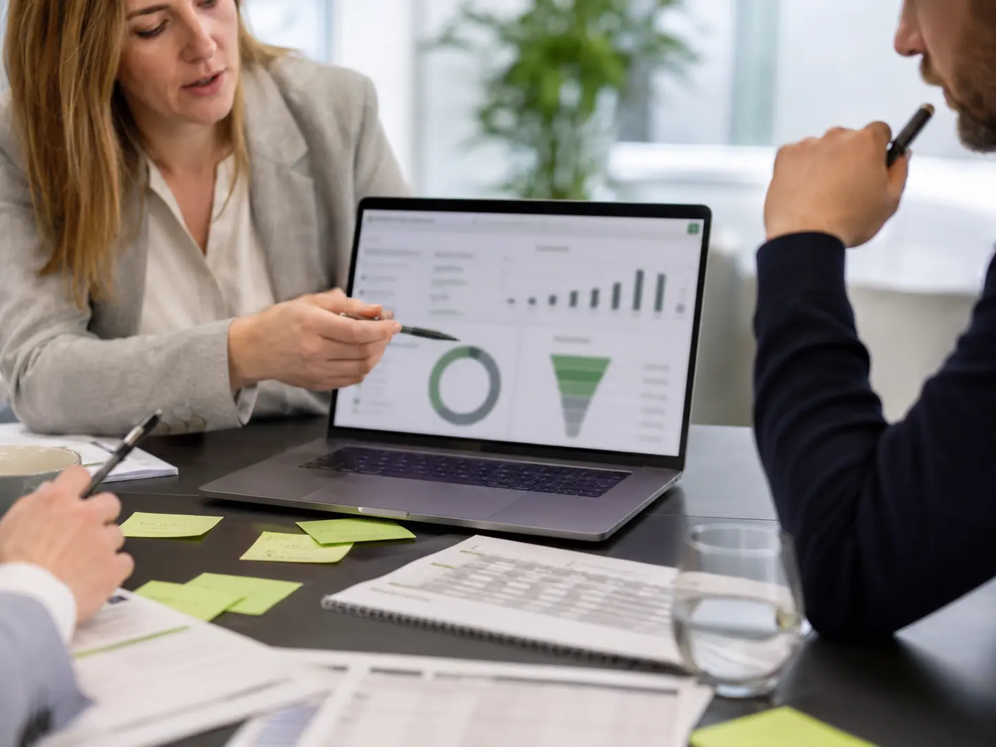 KPI und Reporting im Interim Recruiting fuer IT-Rollen