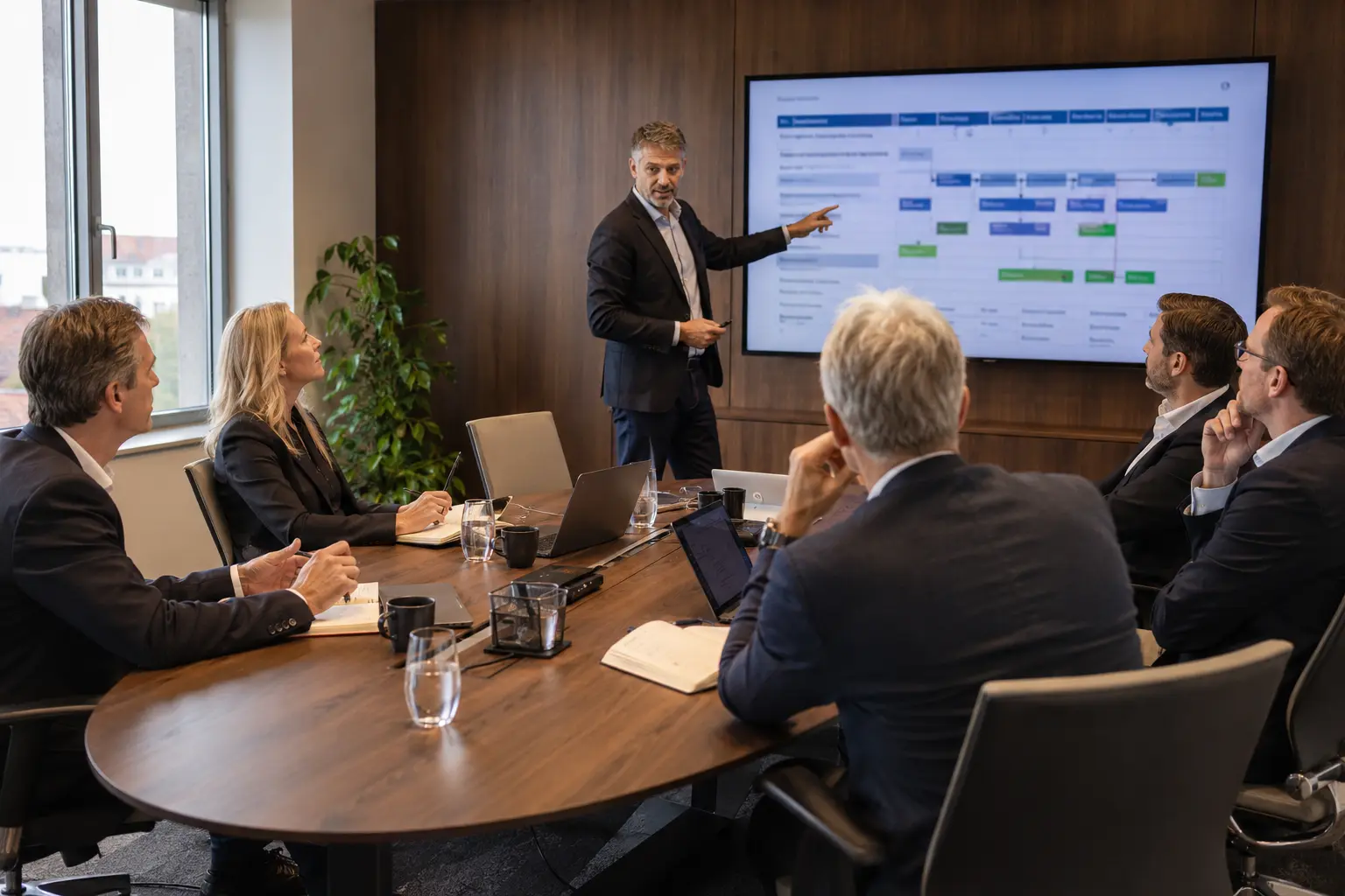 IT Fuehrungskraefte Personalvermittlung und Executive Search