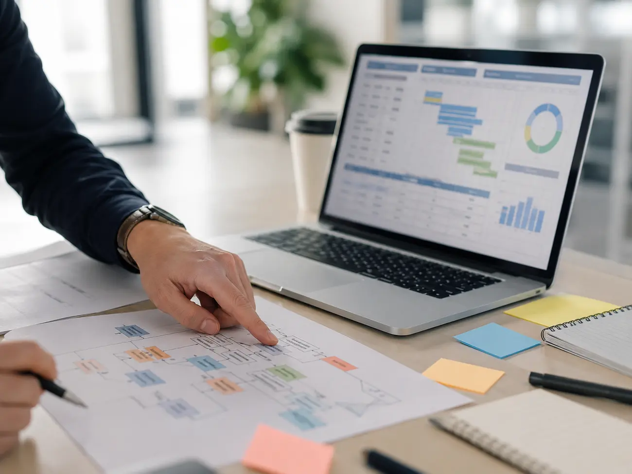 Analyse von IT-Recruiting-Prozessen und Active-Sourcing-Abläufen