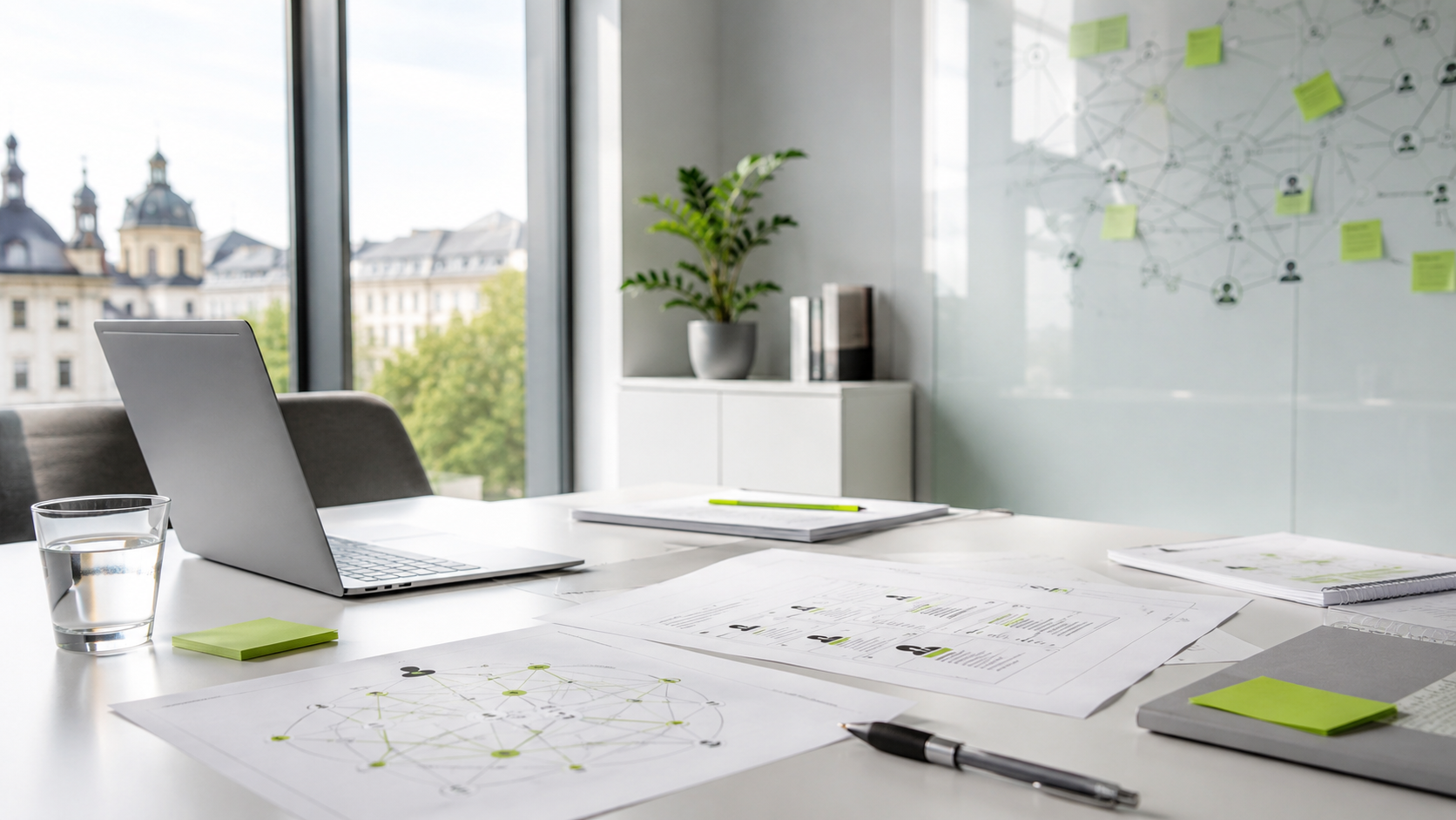 Helles Strategie-Setting für IT Executive Search, Rollenbriefing und Talentmarktanalyse