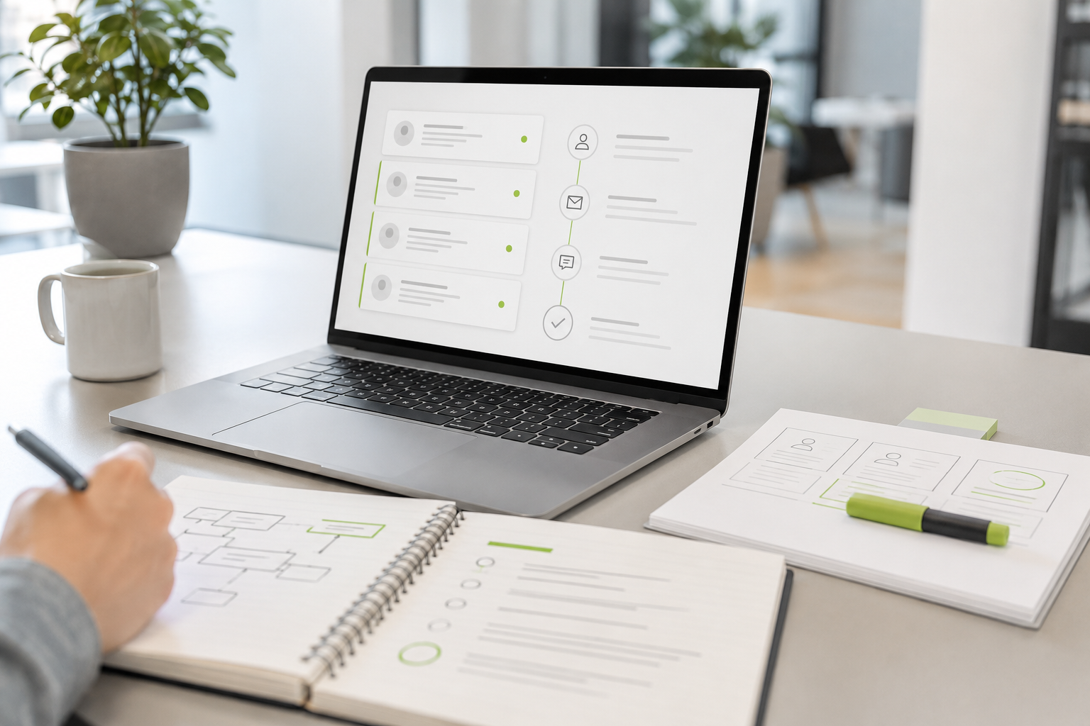 IT-Kandidat:innen anschreiben im Active Sourcing: Rollenbriefing, Suchlogik und Direktansprache vorbereiten