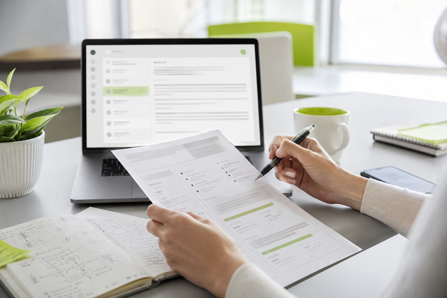Recruiter:in prüft eine fachlich relevante Direktansprache für IT-Kandidat:innen
