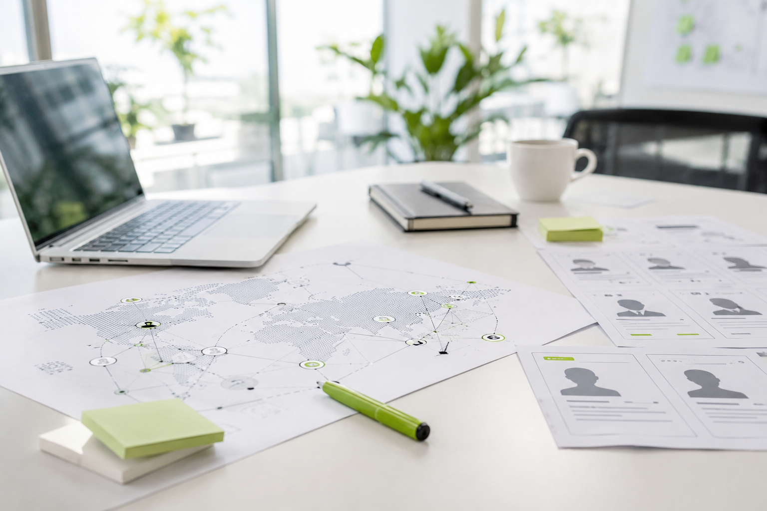 Talentmarktanalyse und Active Sourcing für schwierige IT-Rollen